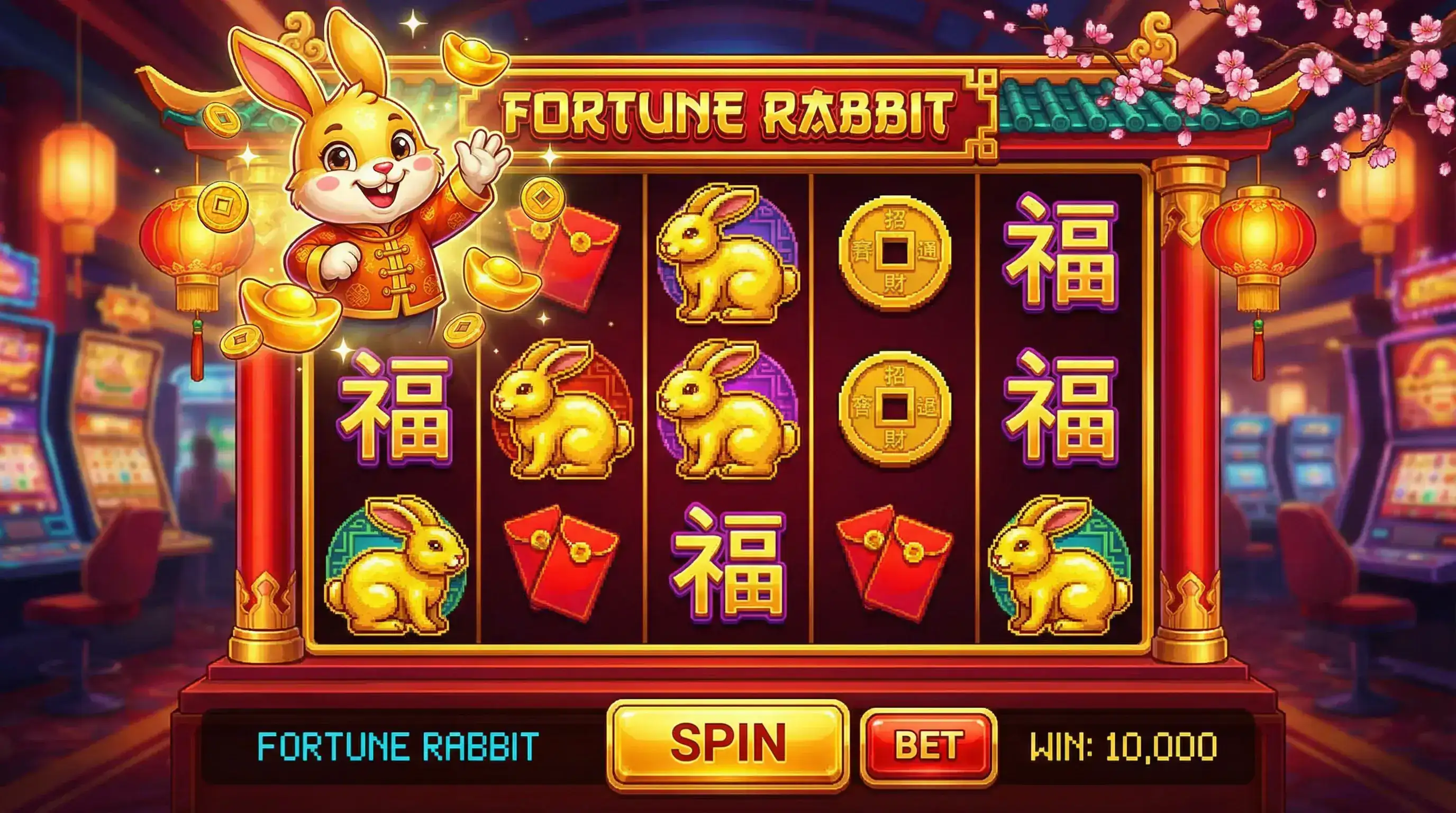 Fortune Rabbit slot da sorte